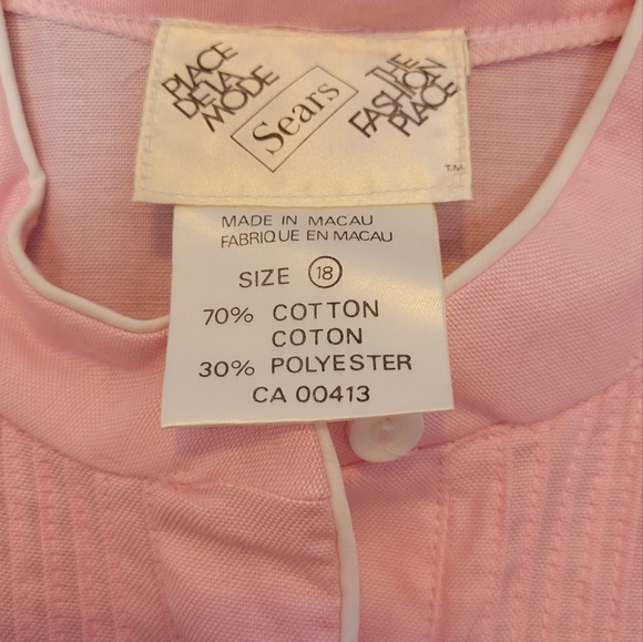 Vintage Sears Dress - Picture 2 of 5